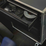 Adam Hall AH-874E02D ERGO Series 19" Rack Drawer 2U with Integrated 1U Internal Drawer, Steel