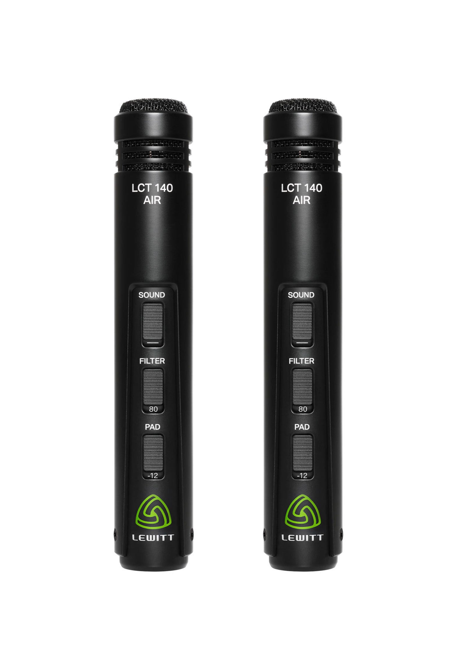 Lewitt LCT140MP Stereo Pair Small Diaphragm Condenser Microphones