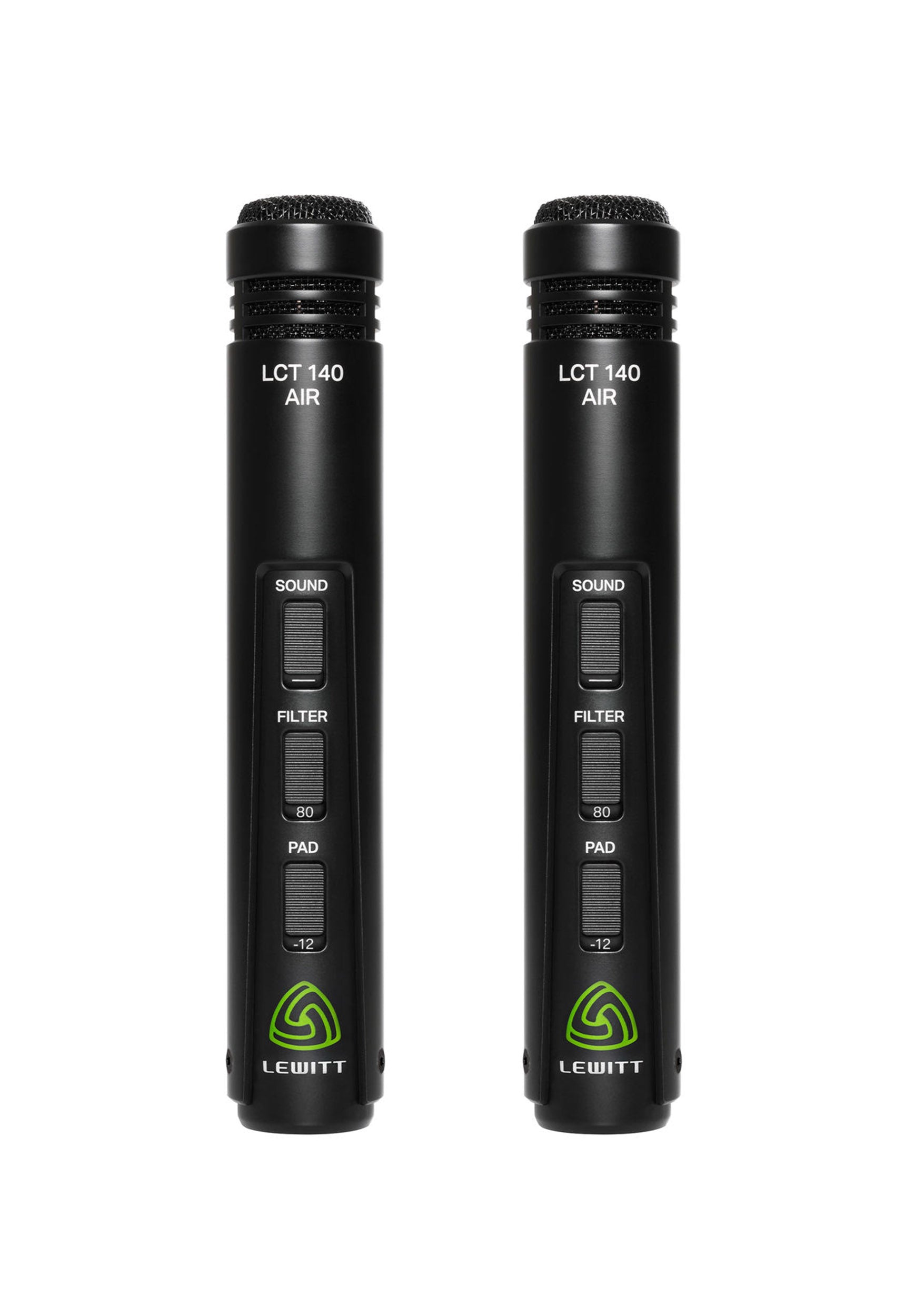 Lewitt LCT140MP Stereo Pair Small Diaphragm Condenser Microphones