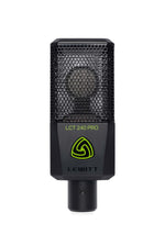Lewitt LCT240PROBLACKVP PRO Vocal Set Cardioid Condenser Microphone with Shockmount - Black