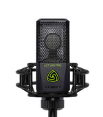 Lewitt LCT240PROBLACKVP PRO Vocal Set Cardioid Condenser Microphone with Shockmount - Black
