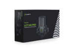 Lewitt LCT240PROBLACKVP PRO Vocal Set Cardioid Condenser Microphone with Shockmount - Black