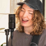 Lewitt LCT240PROBLACKVP PRO Vocal Set Cardioid Condenser Microphone with Shockmount - Black