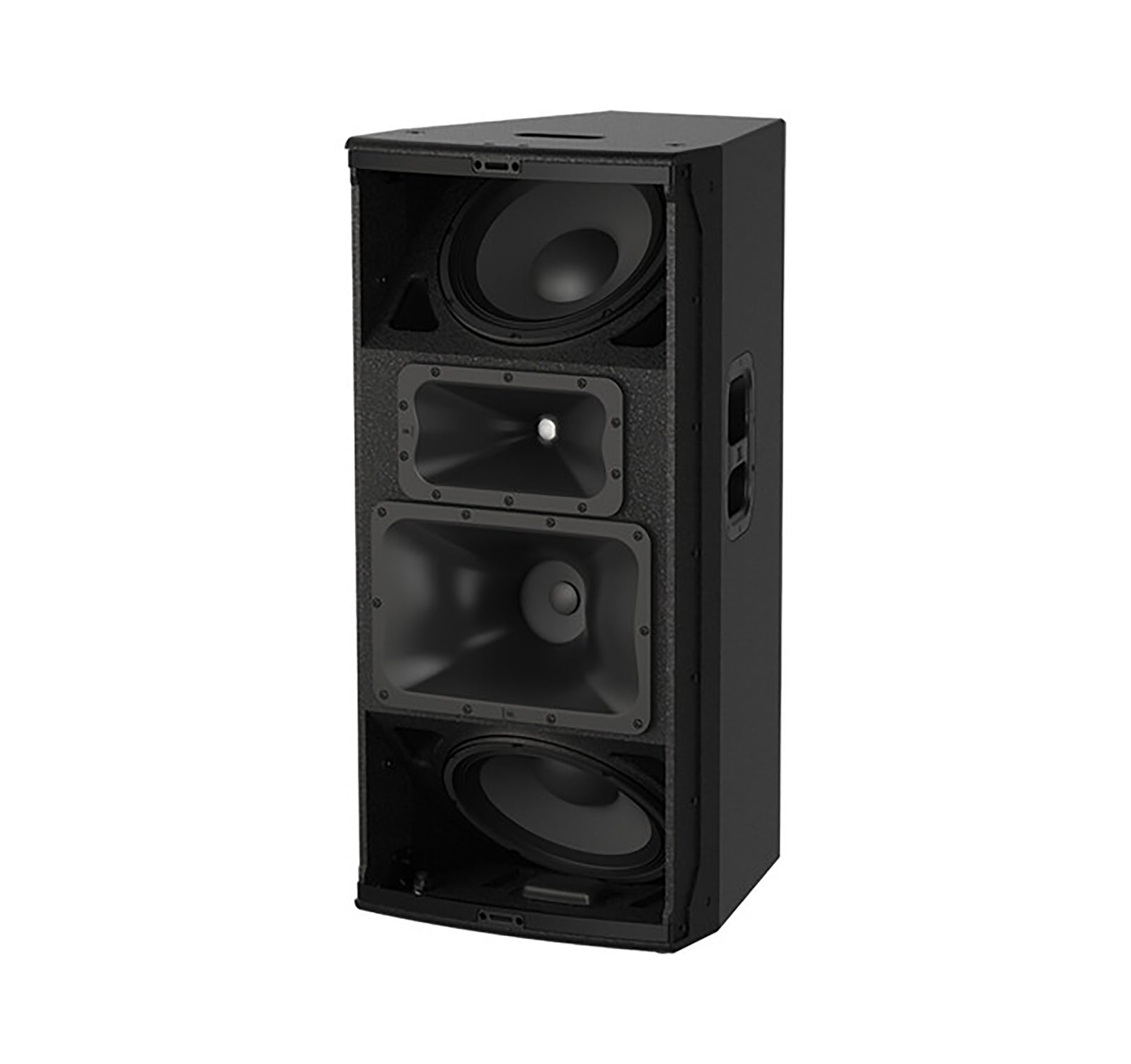 JBL SRX922 Dual 12" Powered Point-Source Speaker with 138 dB SPL, 1600W Peak Power and DSP