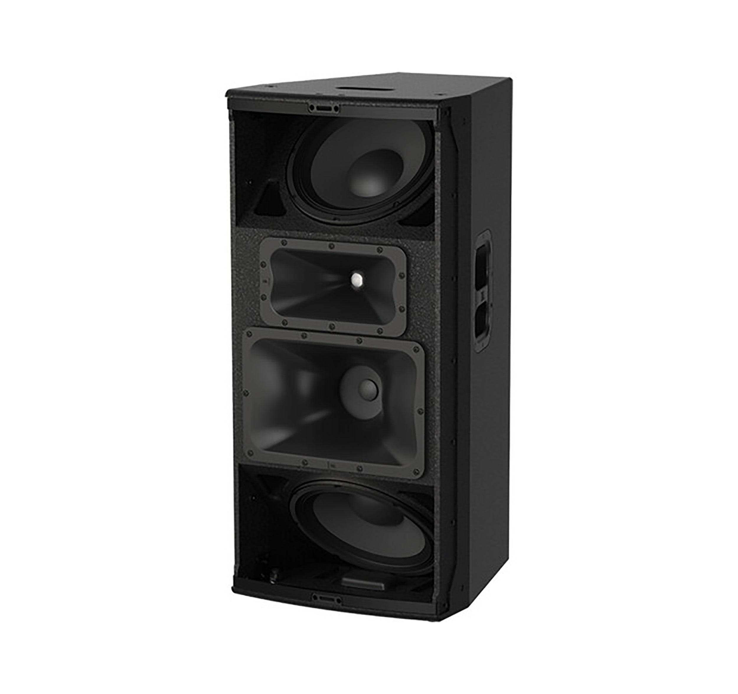 JBL SRX922 Dual 12" Powered Point-Source Speaker with 138 dB SPL, 1600W Peak Power and DSP