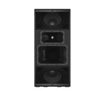 JBL SRX922 Dual 12" Powered Point-Source Speaker with 138 dB SPL, 1600W Peak Power and DSP