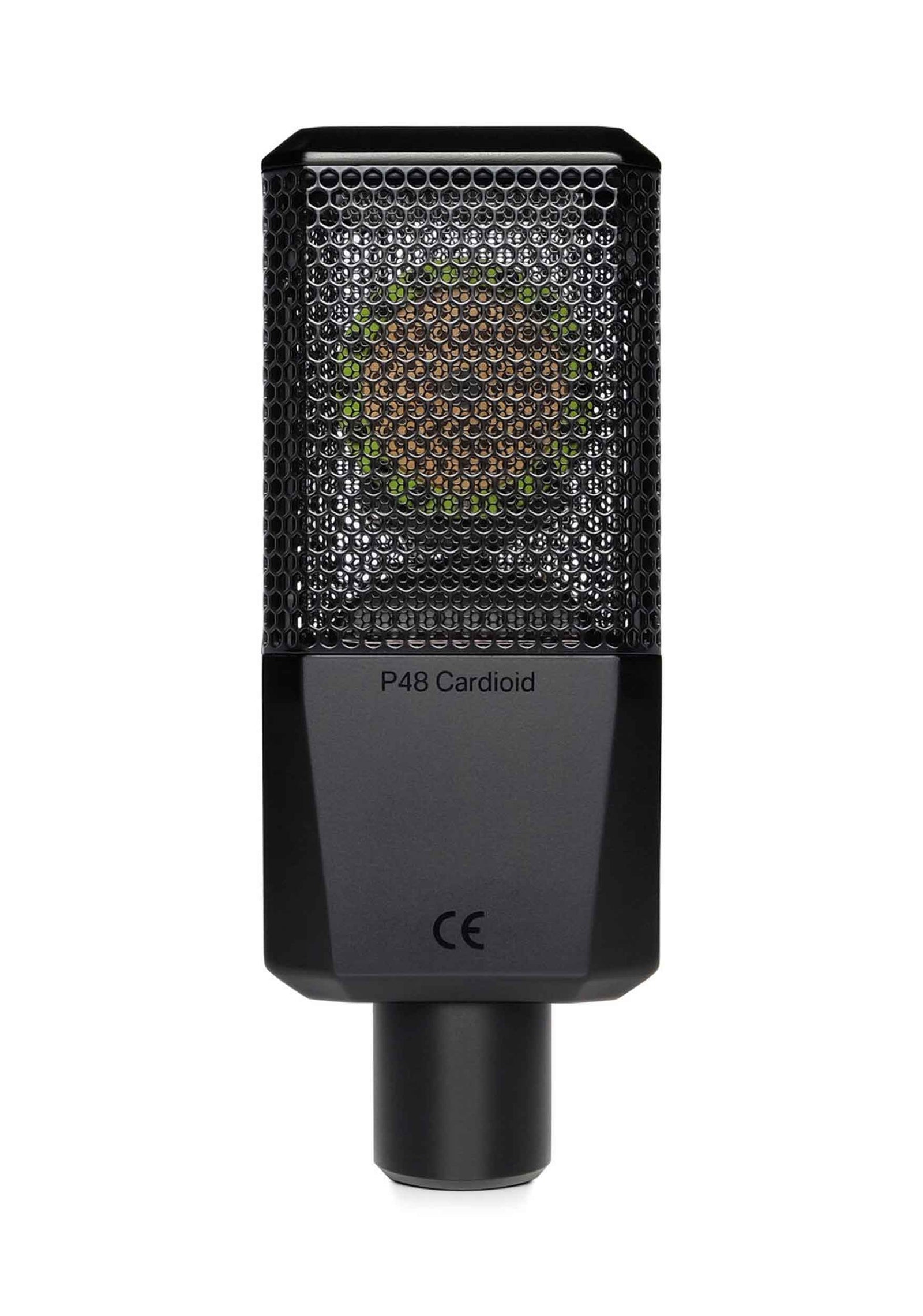 Lewitt LCT440PURE Large Diaphragm Cardioid Condenser Microphone - Black