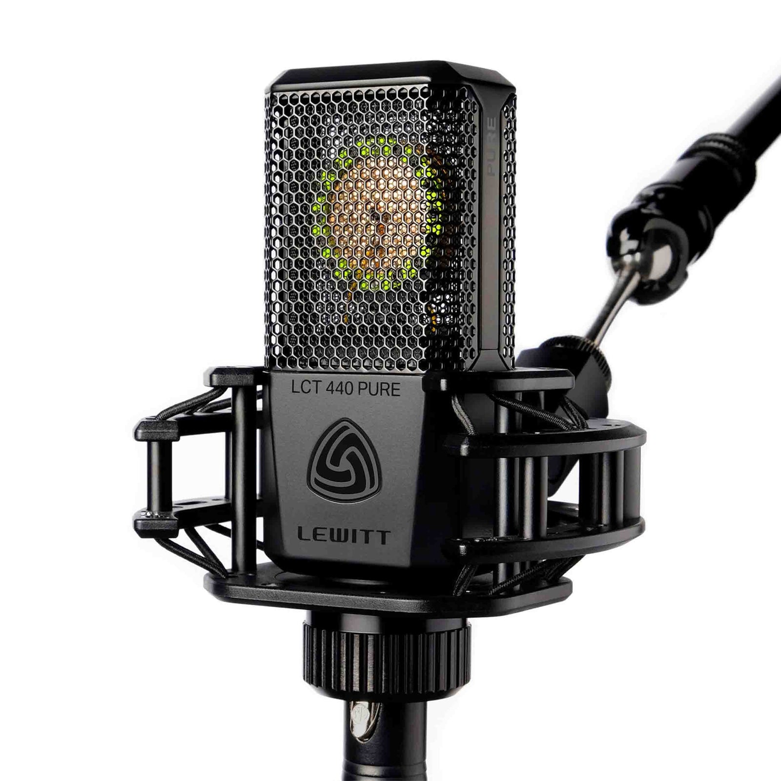 Lewitt LCT440PURE Large Diaphragm Cardioid Condenser Microphone - Black