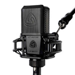 Lewitt LCT440PURE Large Diaphragm Cardioid Condenser Microphone - Black