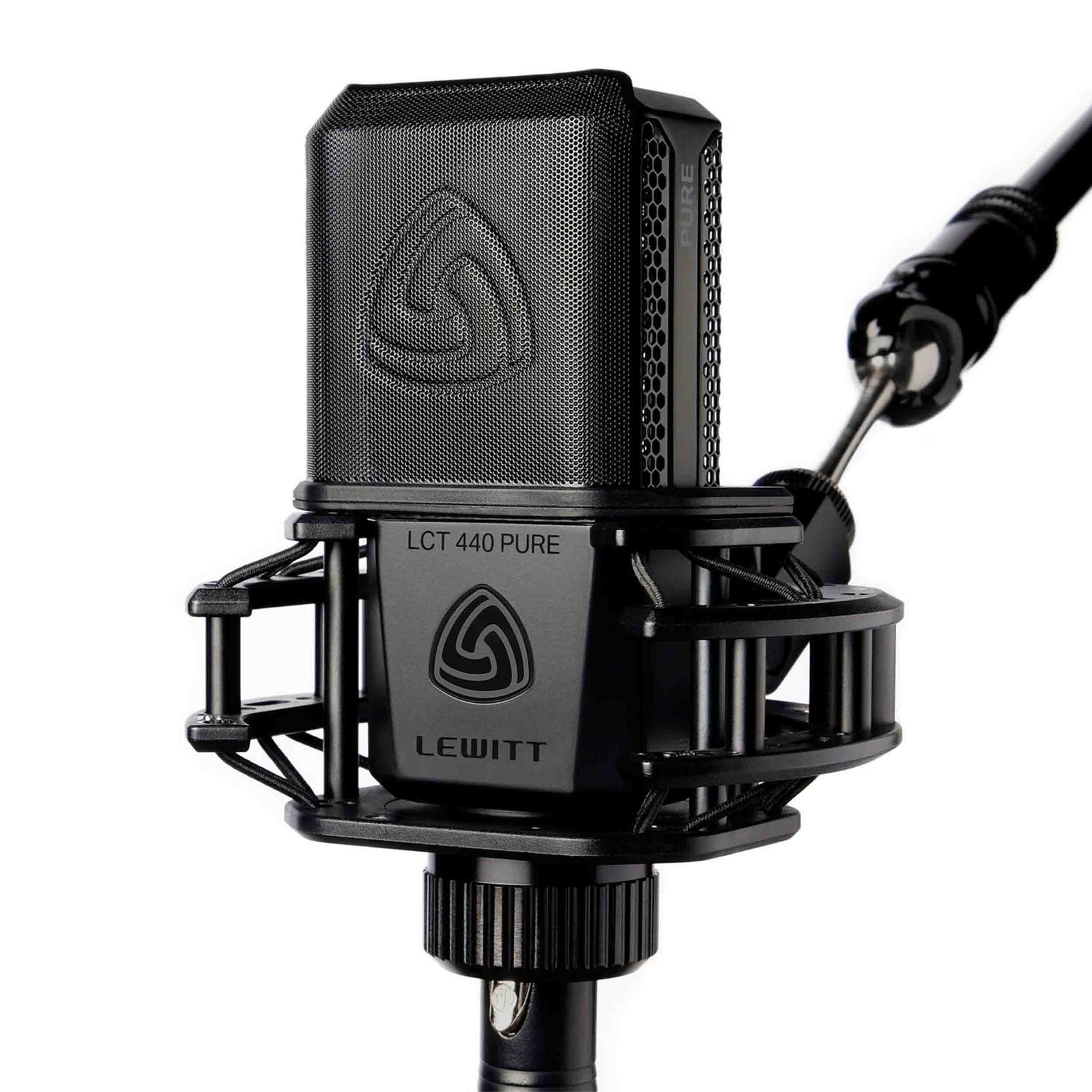 Lewitt LCT440PURE Large Diaphragm Cardioid Condenser Microphone - Black