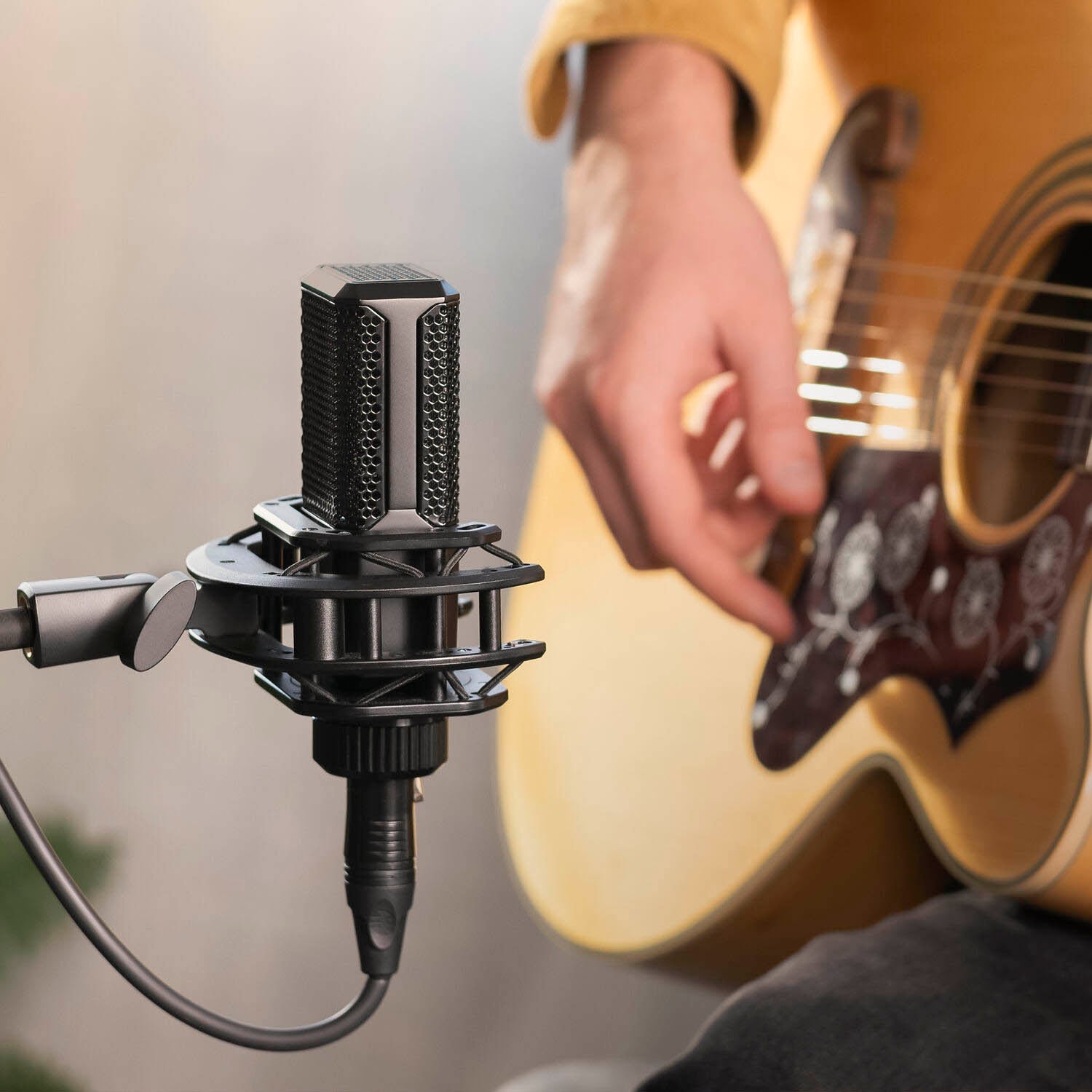 Lewitt LCT440PURE Large Diaphragm Cardioid Condenser Microphone - Black