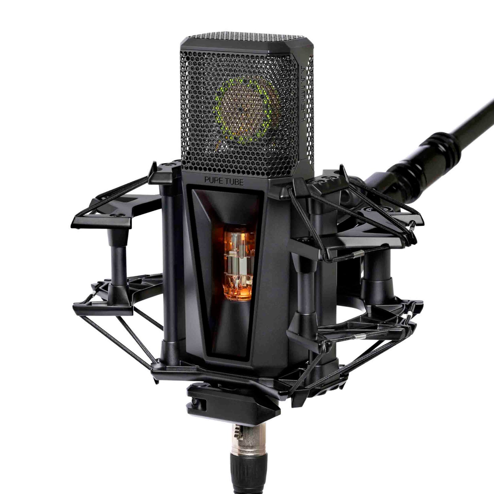 Lewitt PURETUBE Studio Set Cardioid Tube Microphone with Shockmount and Pop Filter