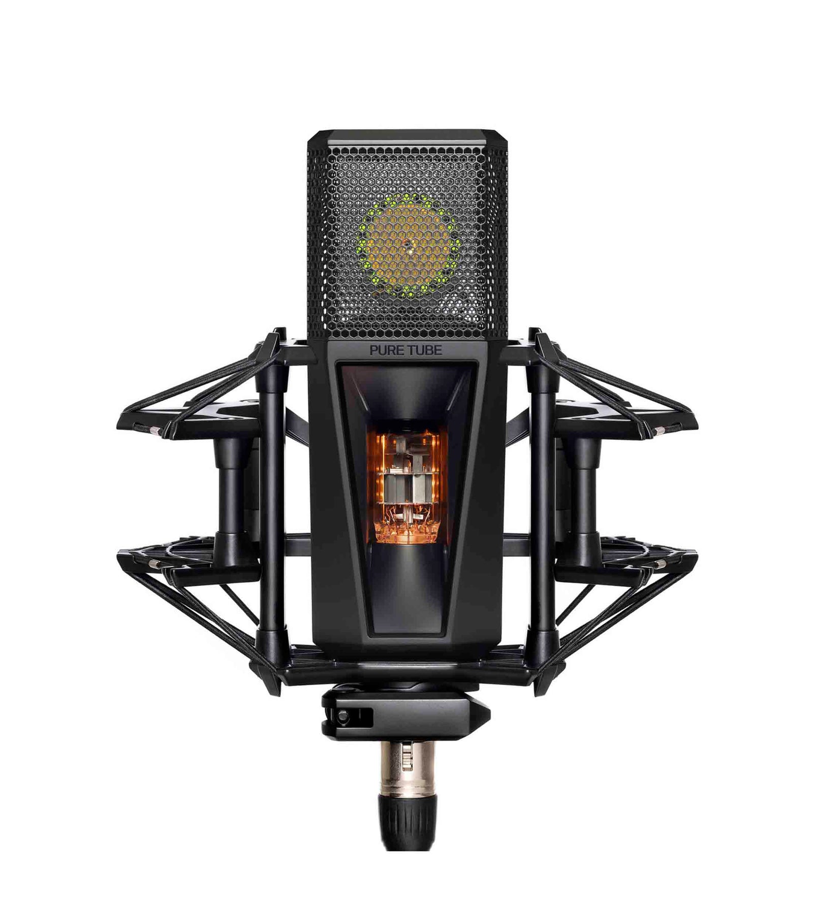 Lewitt PURETUBE Studio Set Cardioid Tube Microphone with Shockmount and Pop Filter