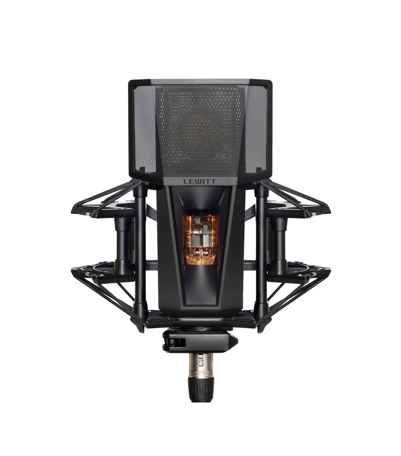 Lewitt PURETUBE Studio Set Cardioid Tube Microphone with Shockmount and Pop Filter