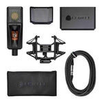 Lewitt PURETUBE Studio Set Cardioid Tube Microphone with Shockmount and Pop Filter