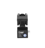 Adam Hall SCP710BSET1 Universal Hook Clamp with Clamping Lever, Black, incl. Bolt SS018