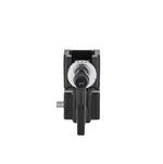 Adam Hall SCP710BSET1 Universal Hook Clamp with Clamping Lever, Black, incl. Bolt SS018