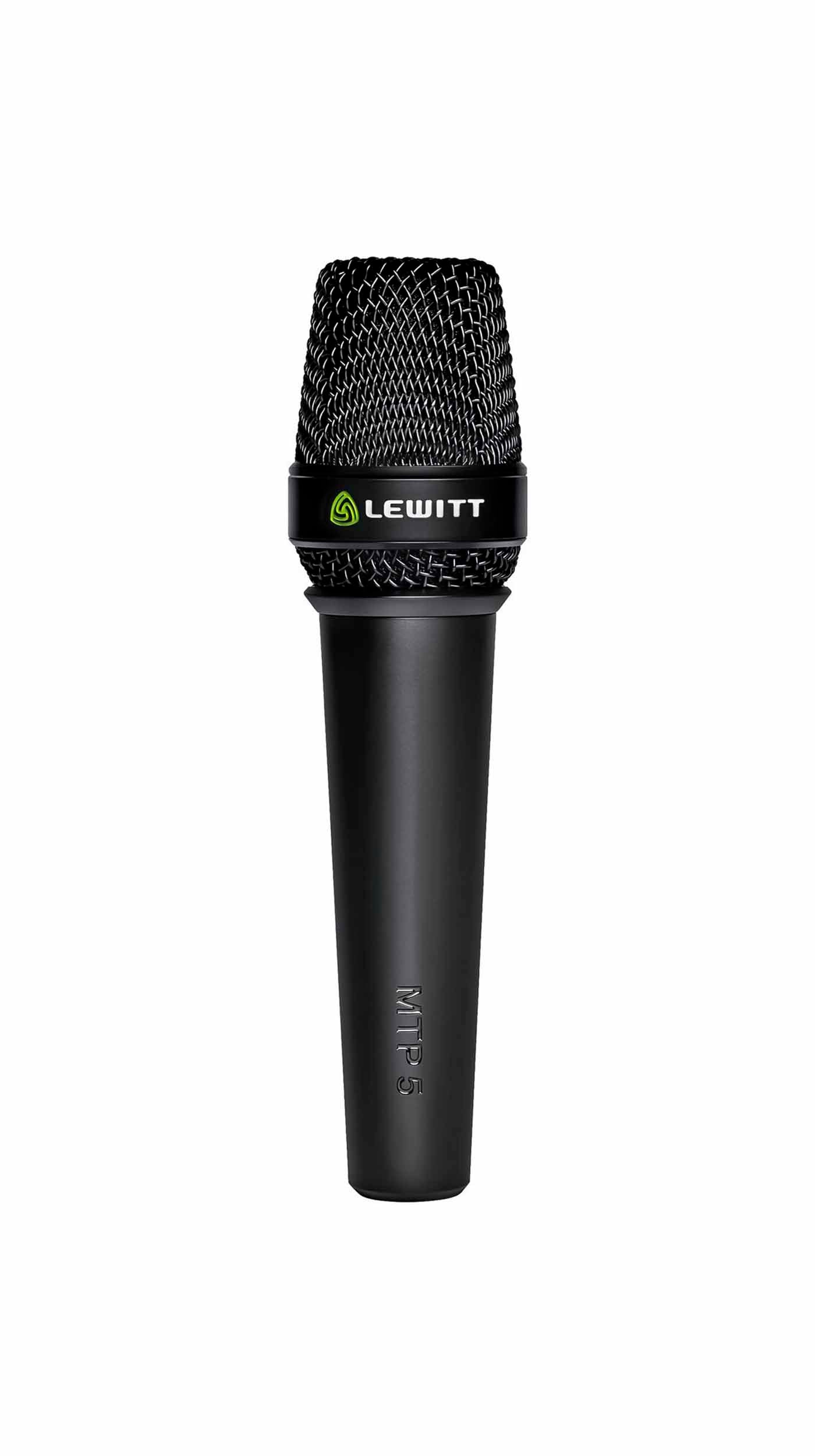 Lewitt MTP-5 Cardioid Dynamic Microphone - Standard Version