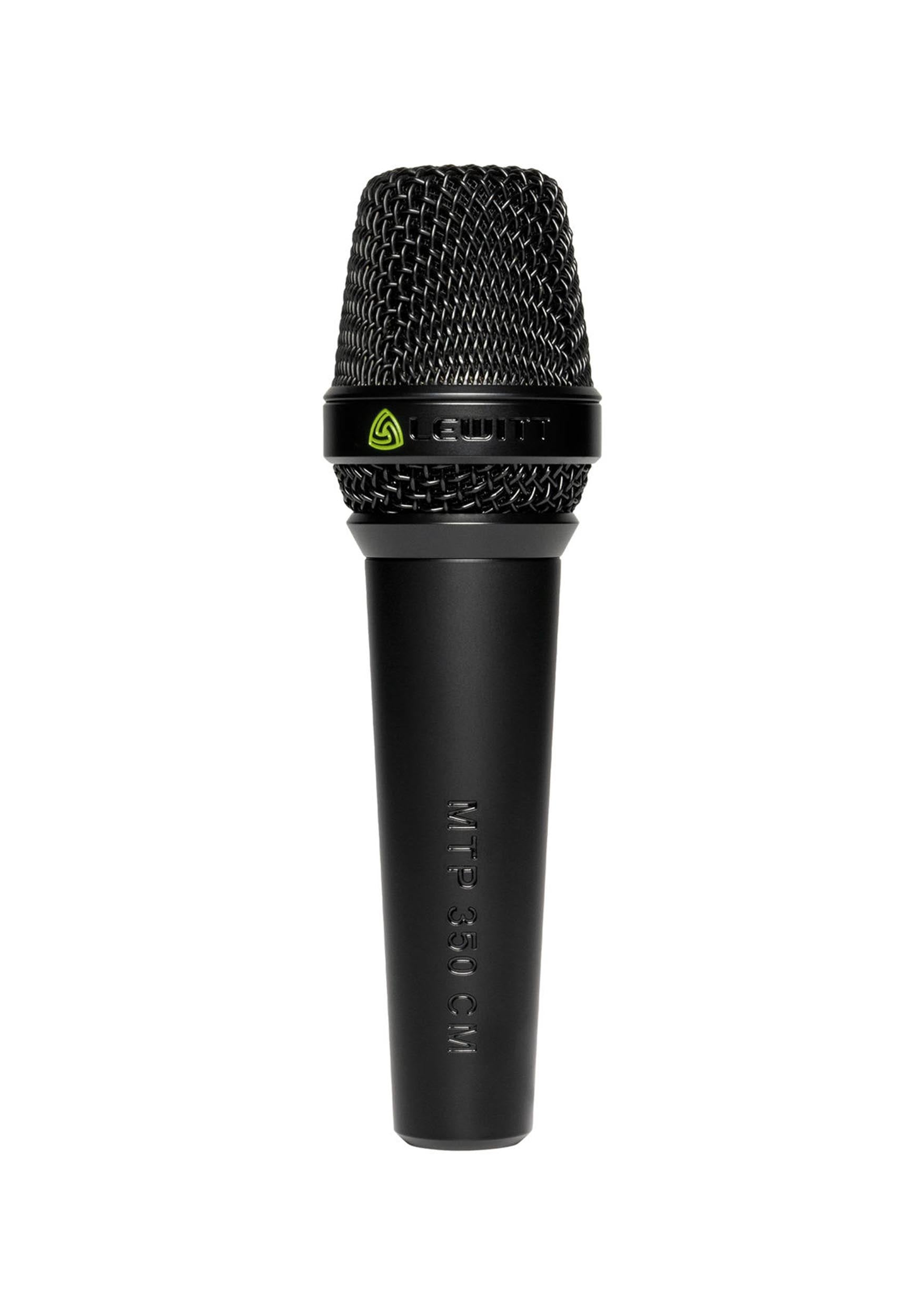 Lewitt MTP350CM Handheld Condenser Vocal Microphone - Black