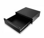 Adam Hall 874E03D ERGO Series 19" Rack Drawer 2U with Integrated 1U Internal Drawer, Steel