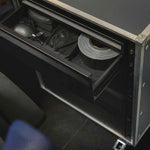 Adam Hall 874E03D ERGO Series 19" Rack Drawer 2U with Integrated 1U Internal Drawer, Steel