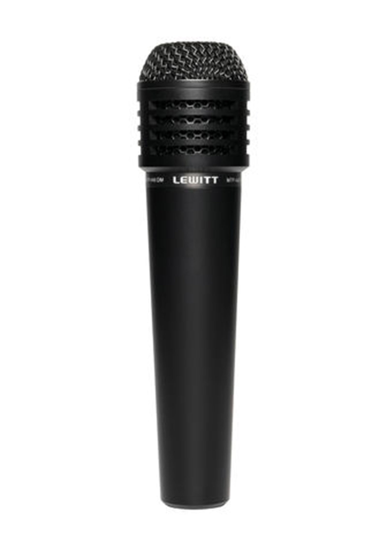Lewitt MTP440DM Handheld Condenser Vocal Microphone - Black
