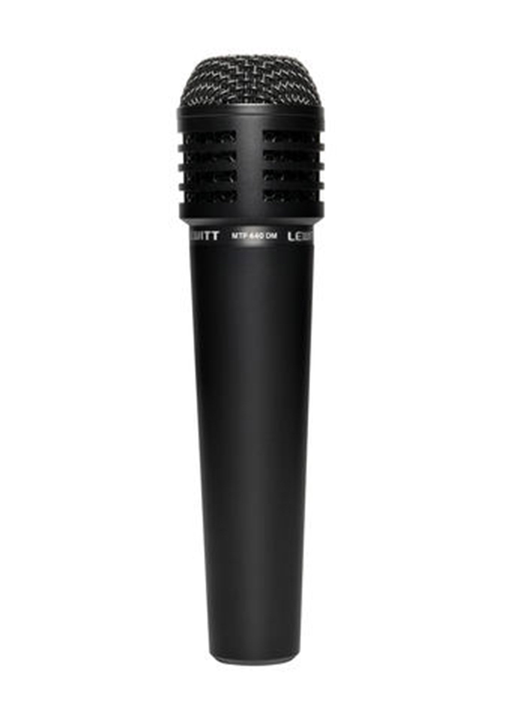 Lewitt MTP440DM Handheld Condenser Vocal Microphone - Black