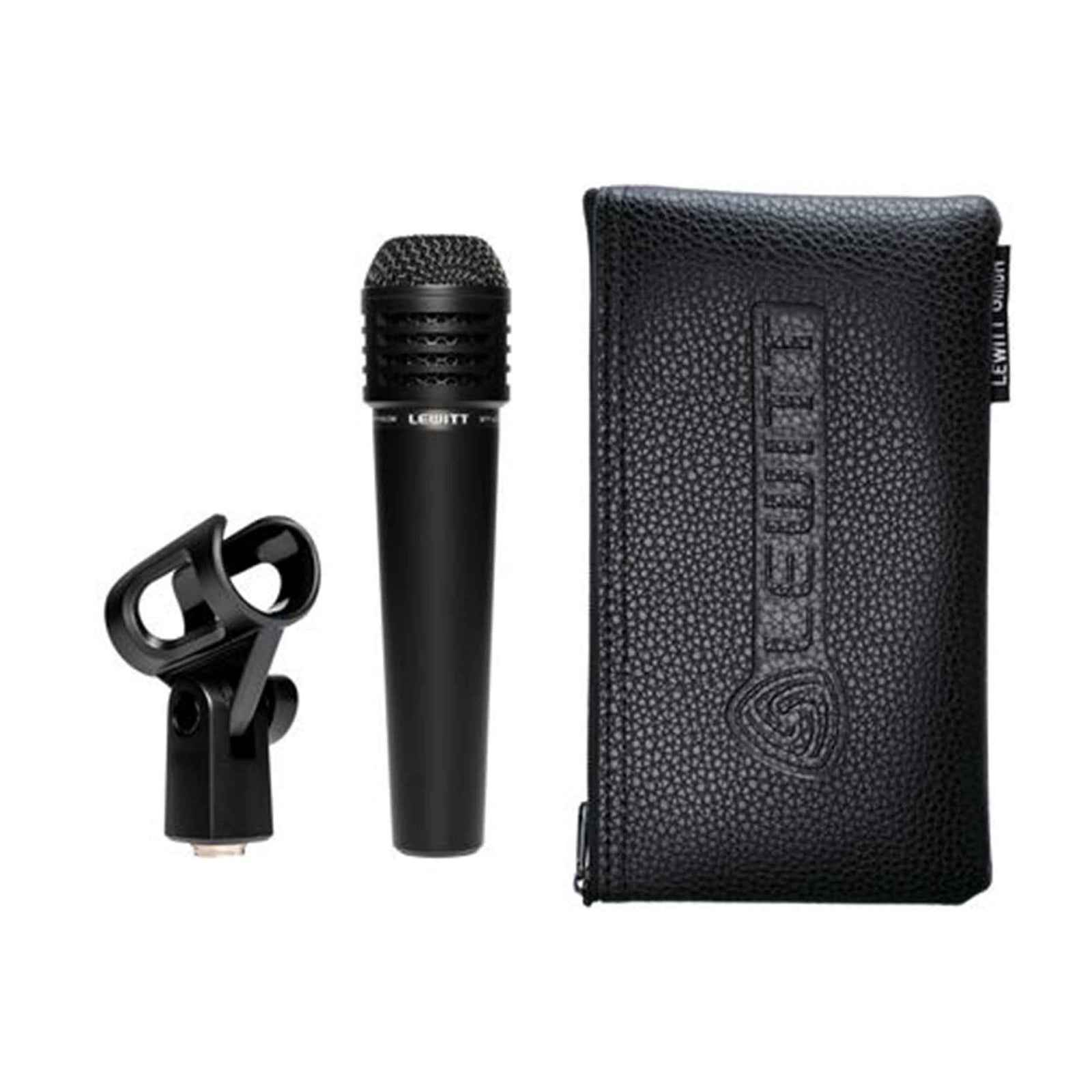 Lewitt MTP440DM Handheld Condenser Vocal Microphone - Black