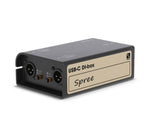Palmer River PSPREE Active Stereo USB-C Media DI Box with 18 V DC External Power