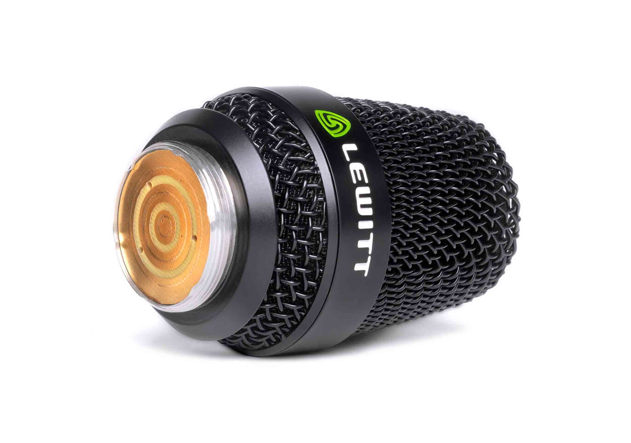 Lewitt W9 Wireless Condenser Microphone Capsule - Black