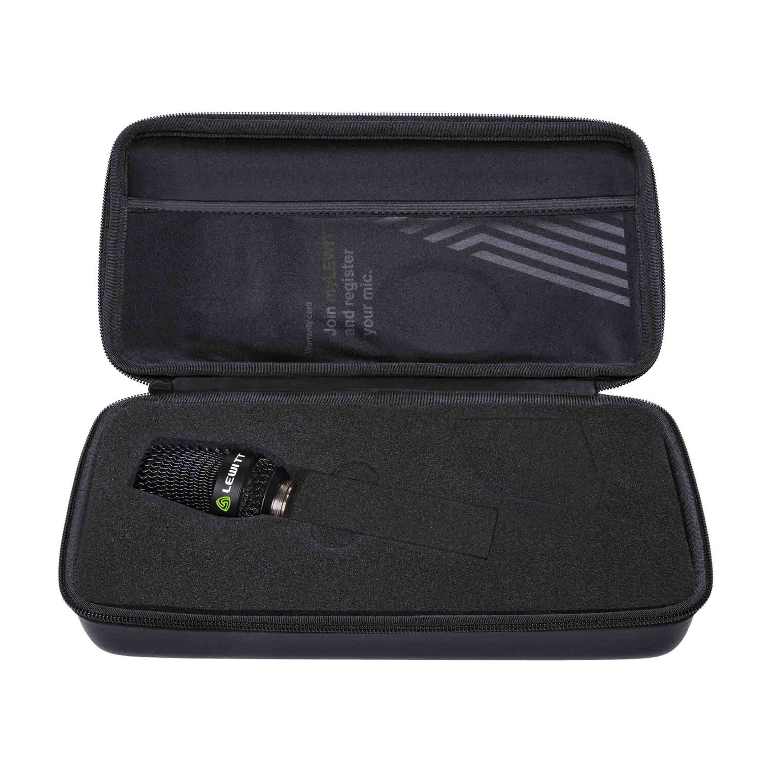 Lewitt W9 Wireless Condenser Microphone Capsule - Black