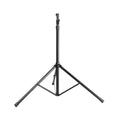 Gravity GTLS551B Touring Series Steel Light Stand with Double Extension and Automatic LockPin Locking Mechanism