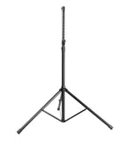 Gravity GTLS551B Touring Series Steel Light Stand with Double Extension and Automatic LockPin Locking Mechanism