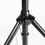 Gravity GTLS551B Touring Series Steel Light Stand with Double Extension and Automatic LockPin Locking Mechanism