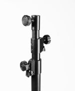 Gravity GTLS551B Touring Series Steel Light Stand with Double Extension and Automatic LockPin Locking Mechanism