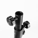 Gravity GTLS551B Touring Series Steel Light Stand with Double Extension and Automatic LockPin Locking Mechanism