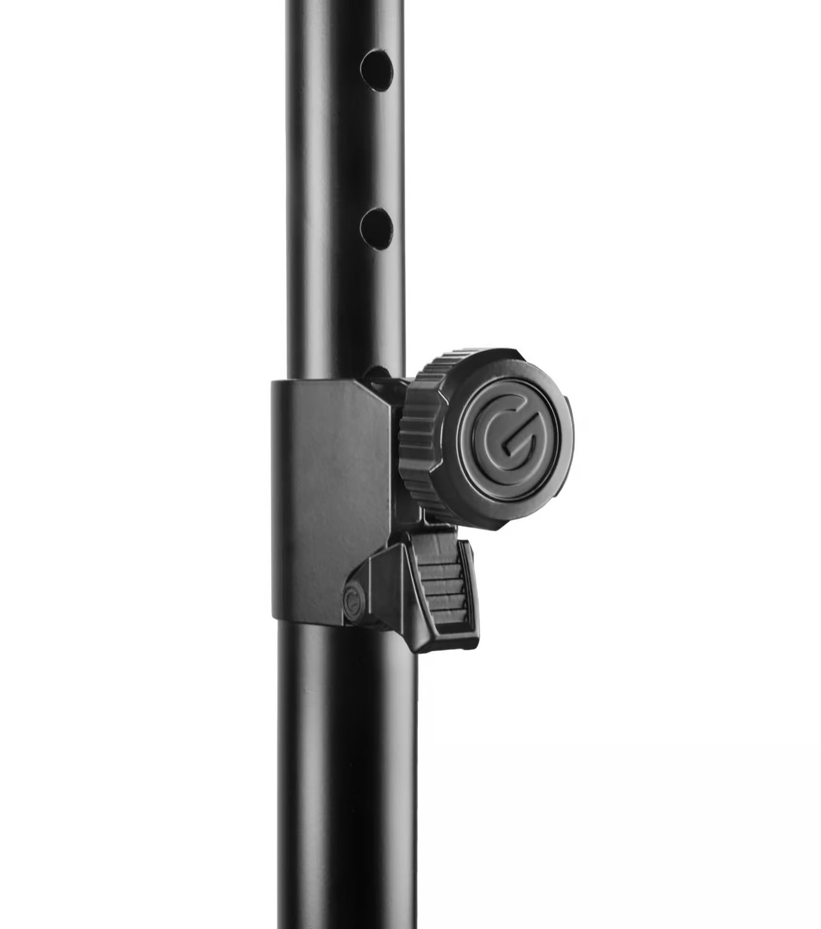 Gravity GTLS551B Touring Series Steel Light Stand with Double Extension and Automatic LockPin Locking Mechanism