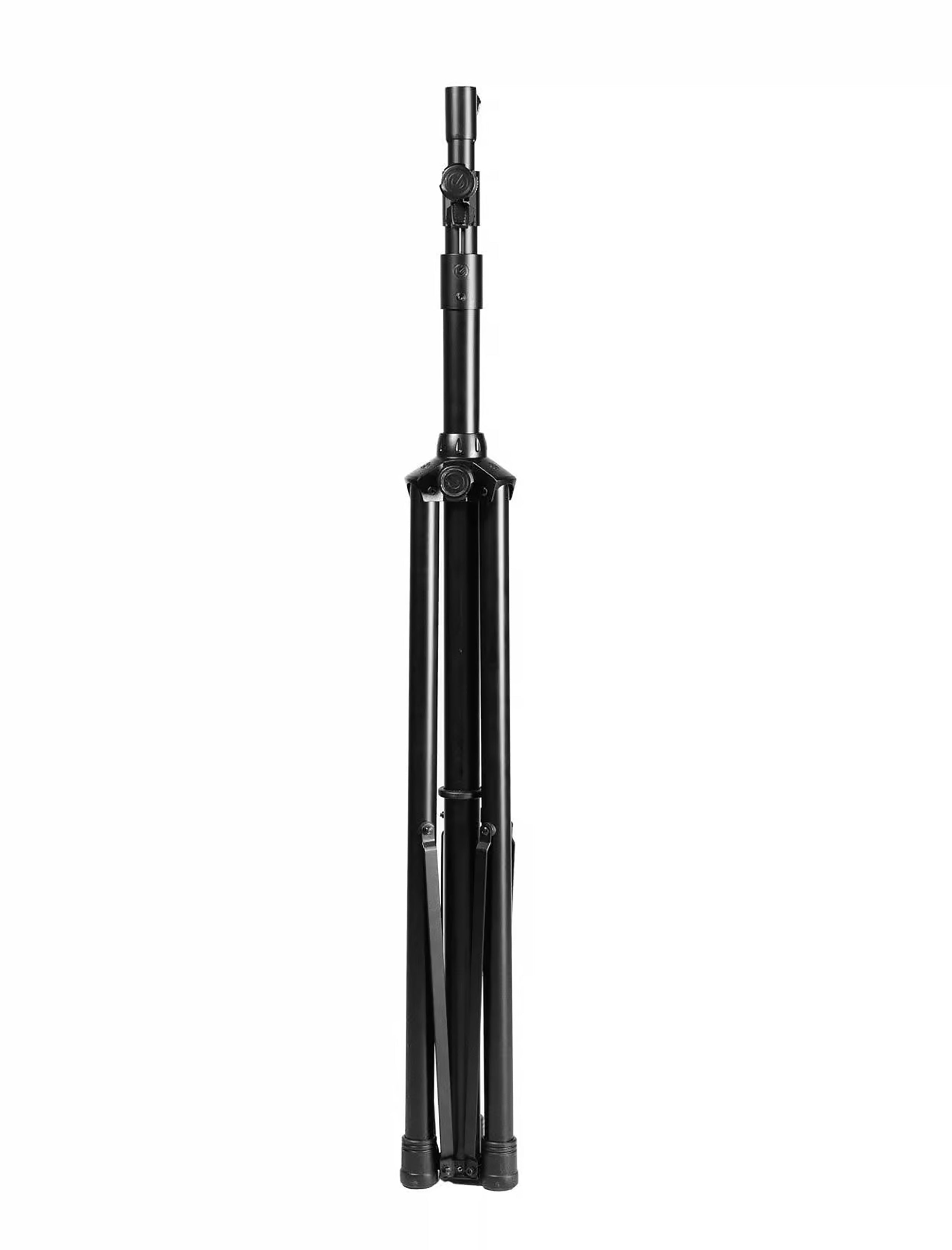Gravity GTLS551B Touring Series Steel Light Stand with Double Extension and Automatic LockPin Locking Mechanism