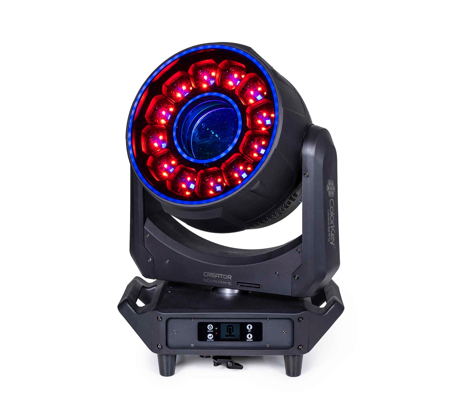 Colorkey CKU-5190 Creator Nova Prime 200W Moving Head with 12 NovaCell Lenses and Dual UHX Halos