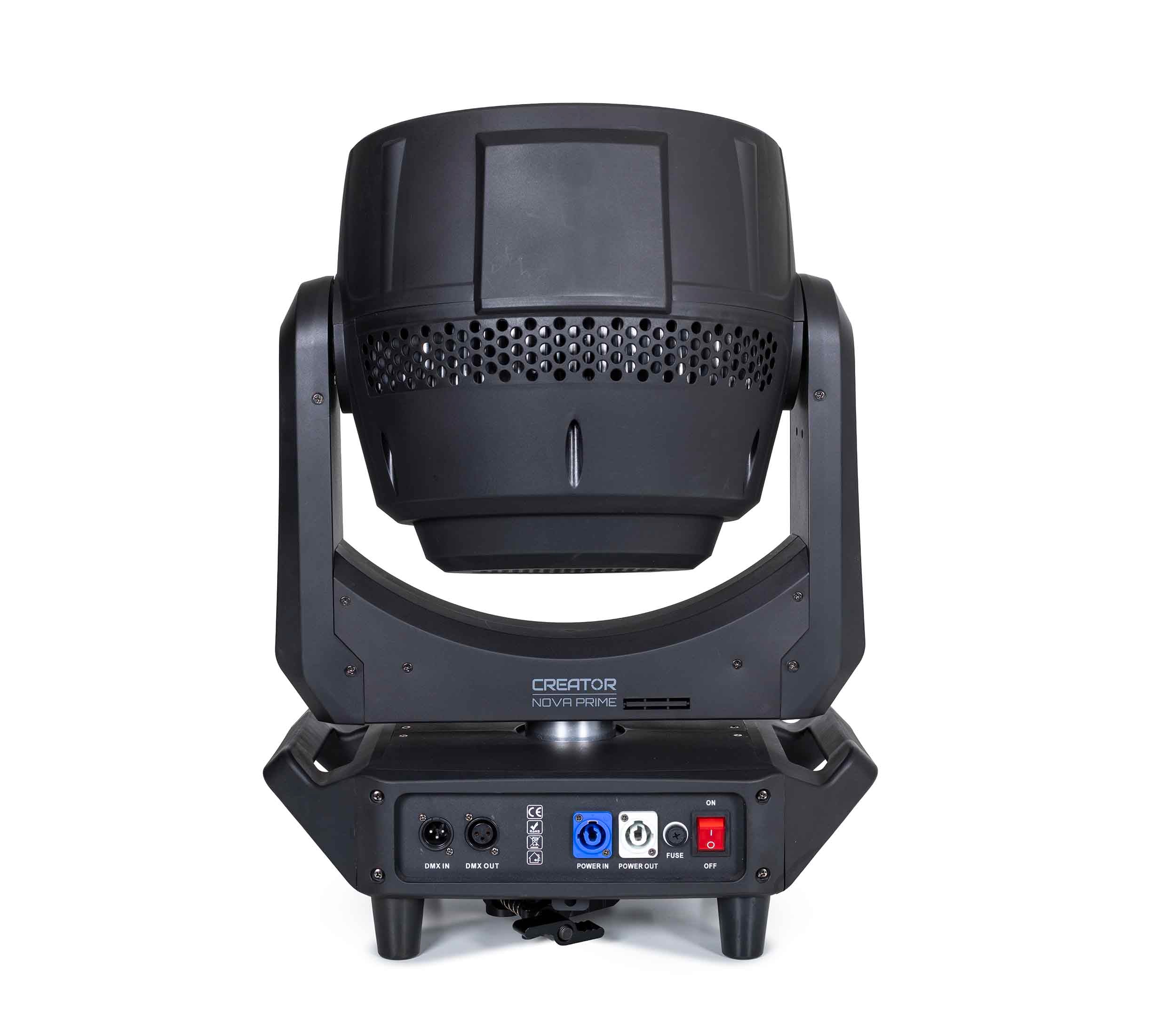 Colorkey CKU-5190 Creator Nova Prime 200W Moving Head with 12 NovaCell Lenses and Dual UHX Halos