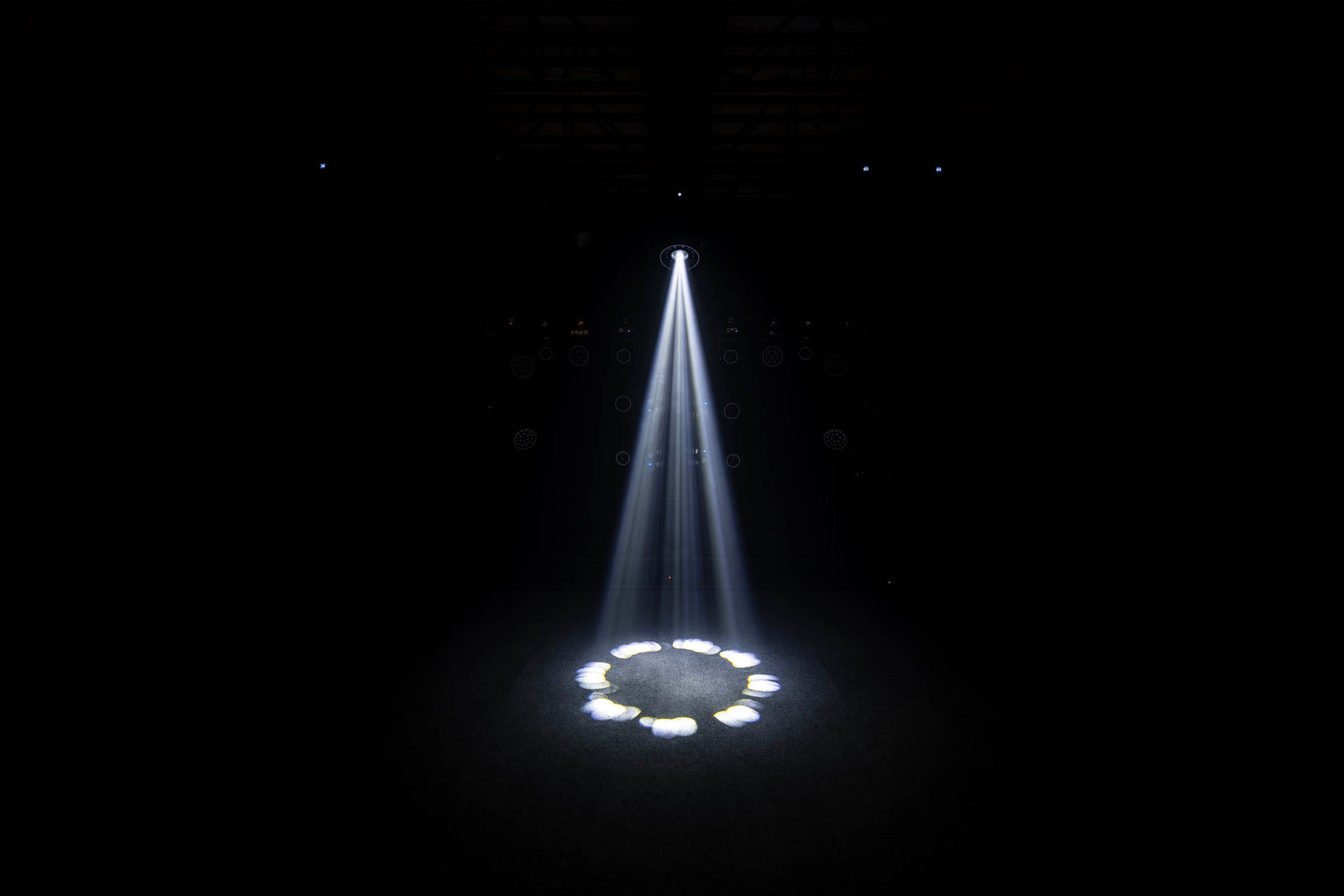 Colorkey CKU-5190 Creator Nova Prime 200W Moving Head with 12 NovaCell Lenses and Dual UHX Halos