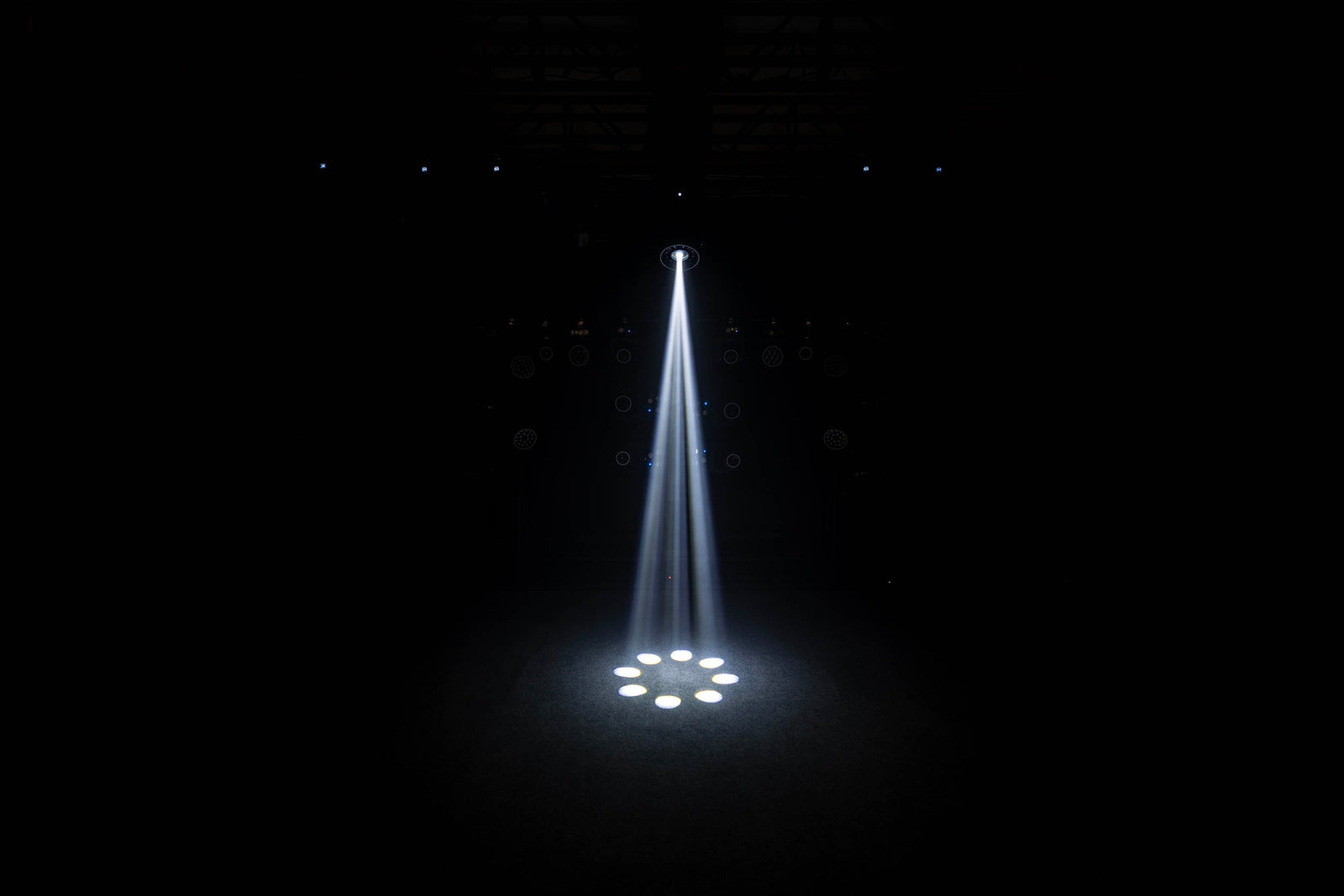 Colorkey CKU-5190 Creator Nova Prime 200W Moving Head with 12 NovaCell Lenses and Dual UHX Halos