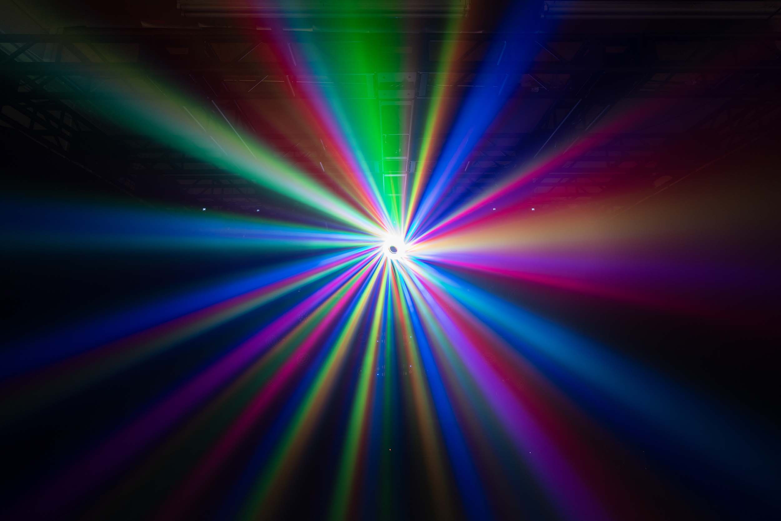 Colorkey CKU-5190 Creator Nova Prime 200W Moving Head with 12 NovaCell Lenses and Dual UHX Halos