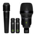 Lewitt BEATKIT 4-Piece Drum Microphone Kit with Mounts and Windscreens for Stage and Studio