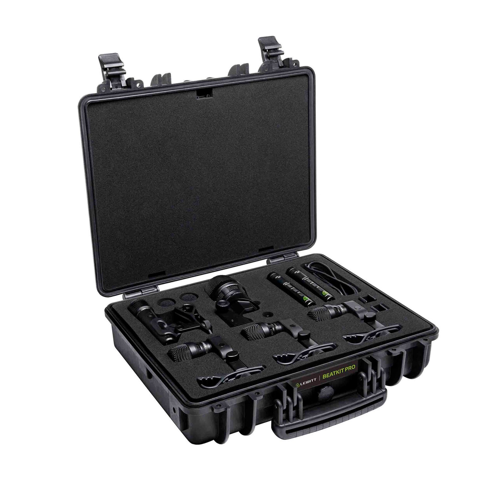 Lewitt BEATKITPRO 7-Piece Professional Drum Microphone Kit with Transport Case