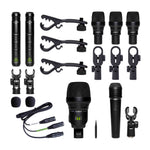 Lewitt BEATKITPRO 7-Piece Professional Drum Microphone Kit with Transport Case