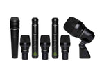 Lewitt BEATKITPRO 7-Piece Professional Drum Microphone Kit with Transport Case