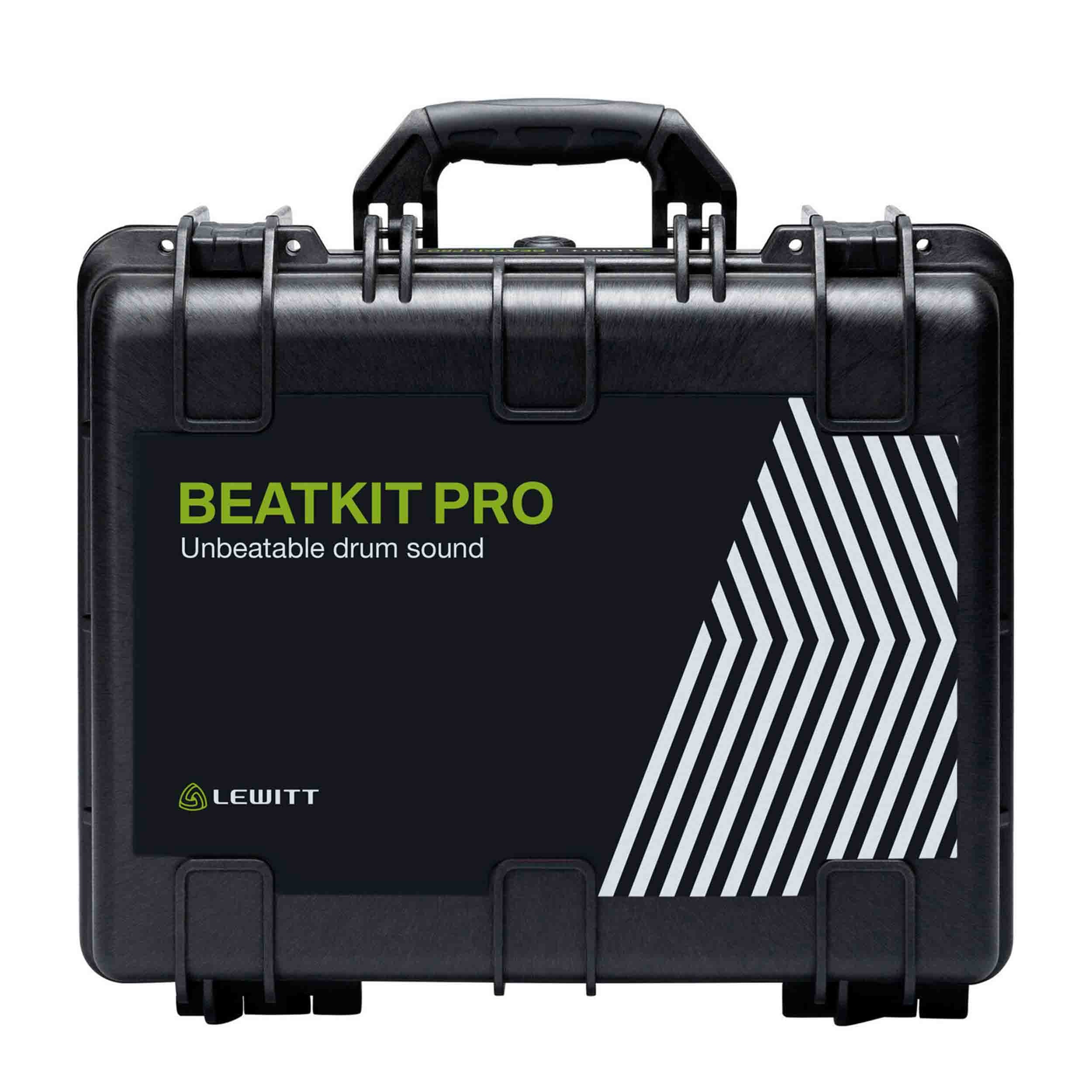 Lewitt BEATKITPRO 7-Piece Professional Drum Microphone Kit with Transport Case