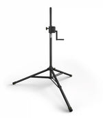Gravity GSP5322B Wind-Up Speaker Stand with Automatic LockPin Mechanism