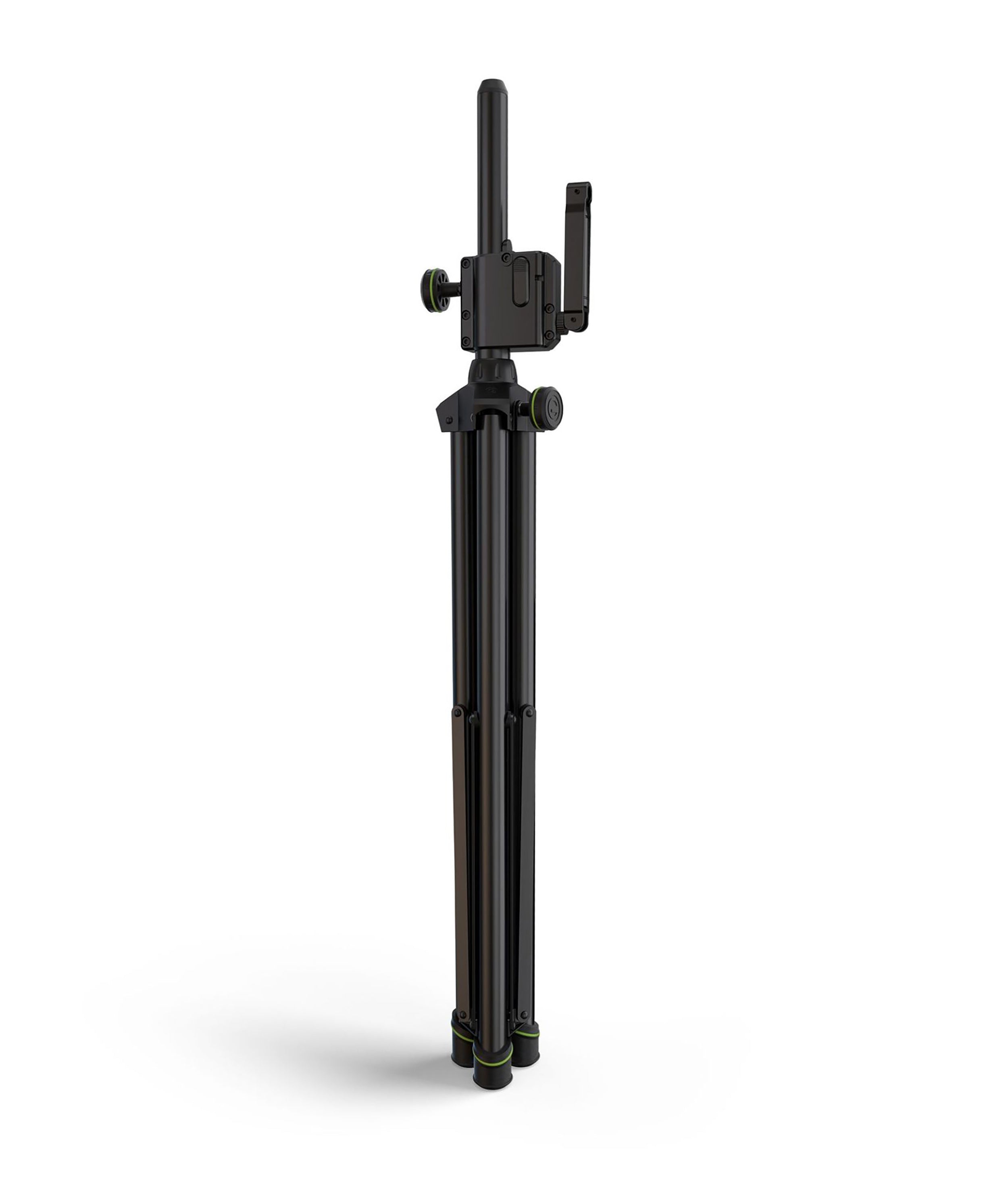 Gravity GSP5322B Wind-Up Speaker Stand with Automatic LockPin Mechanism